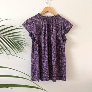 Feminine Floral Top